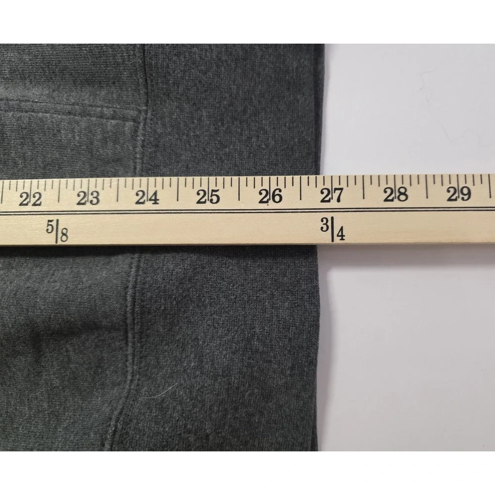 The North Face Mens Size L Gray Graphic Long Sleeve Hoodie‎